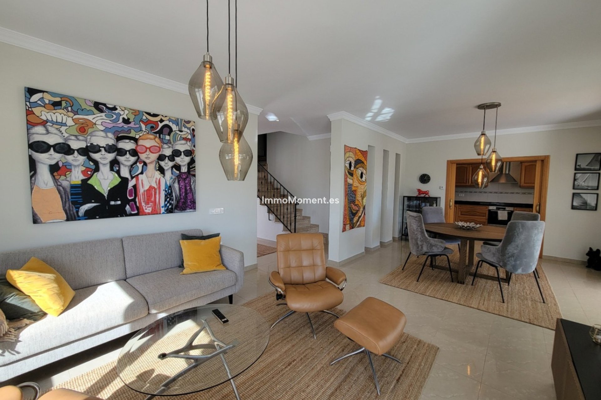 Revente - Villa individuelle - Calpe - Calpe Centro