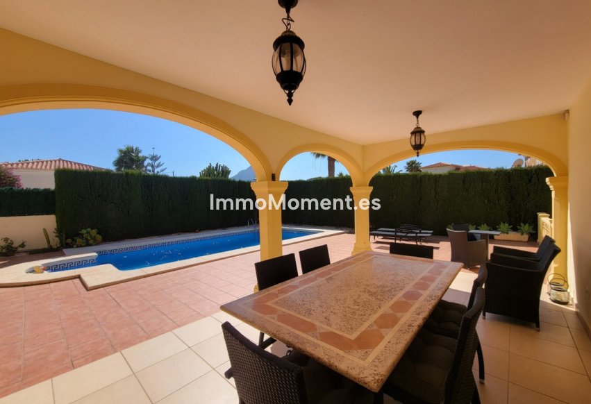 Revente - Villa individuelle - Calpe - Calpe Centro