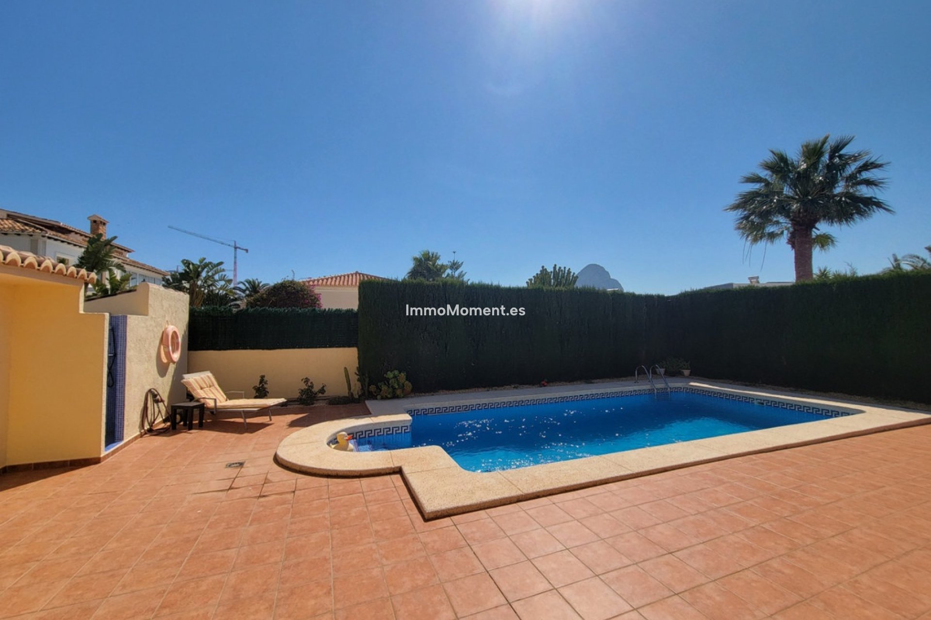 Revente - Villa individuelle - Calpe - Calpe Centro