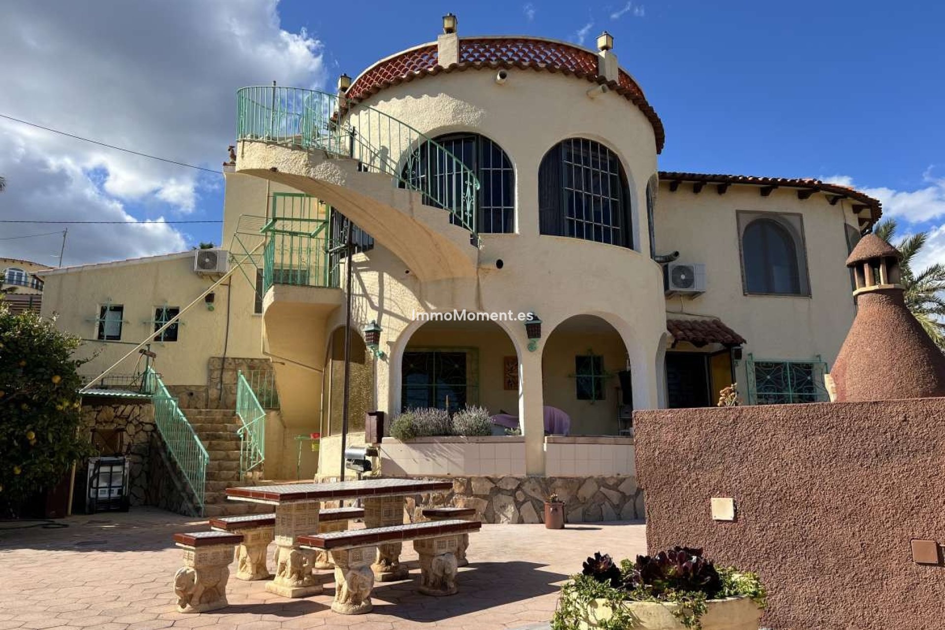 Revente - Villa individuelle - Calpe - Calpe Centro