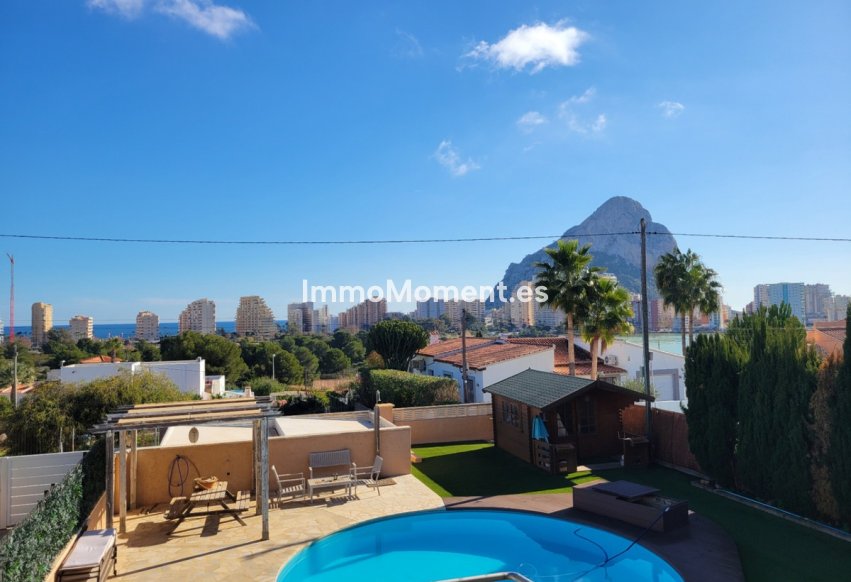 Revente - Villa individuelle - Calpe - Calpe Centro