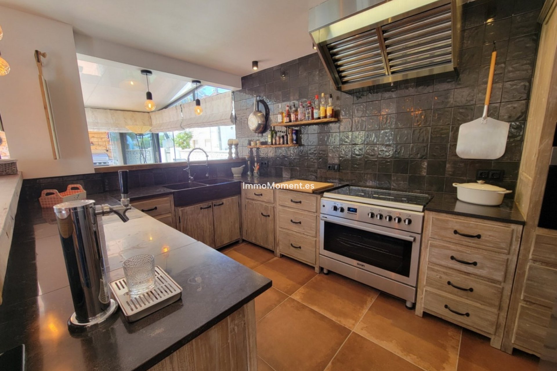 Revente - Villa individuelle - Calpe - Calpe Centro