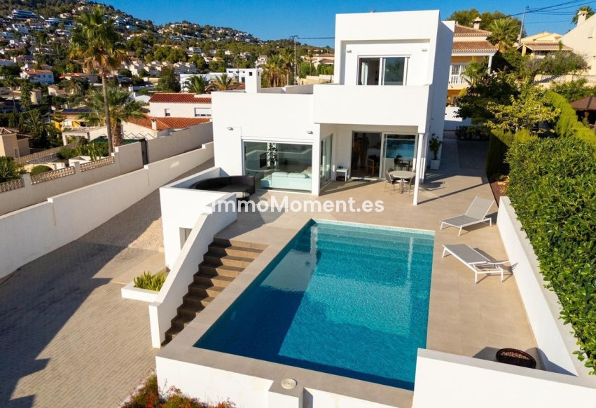 Revente - Villa individuelle - Calpe - Calpe Centro