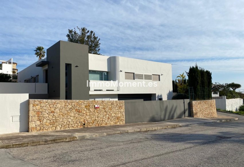 Revente - Villa individuelle - Calpe - Calpe Centro