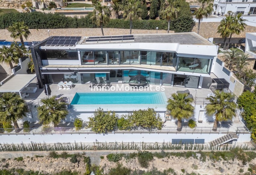 Revente - Villa individuelle - Calpe - Calpe Centro
