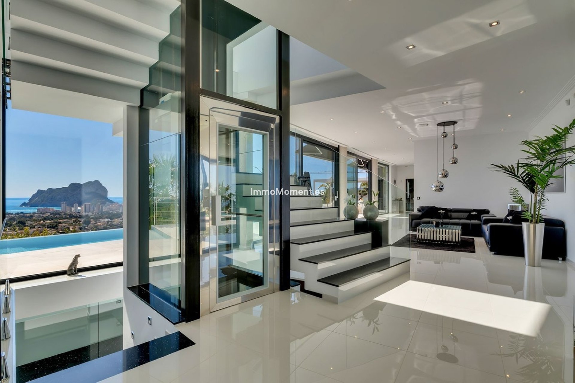 Revente - Villa individuelle - Calpe - Calpe Centro