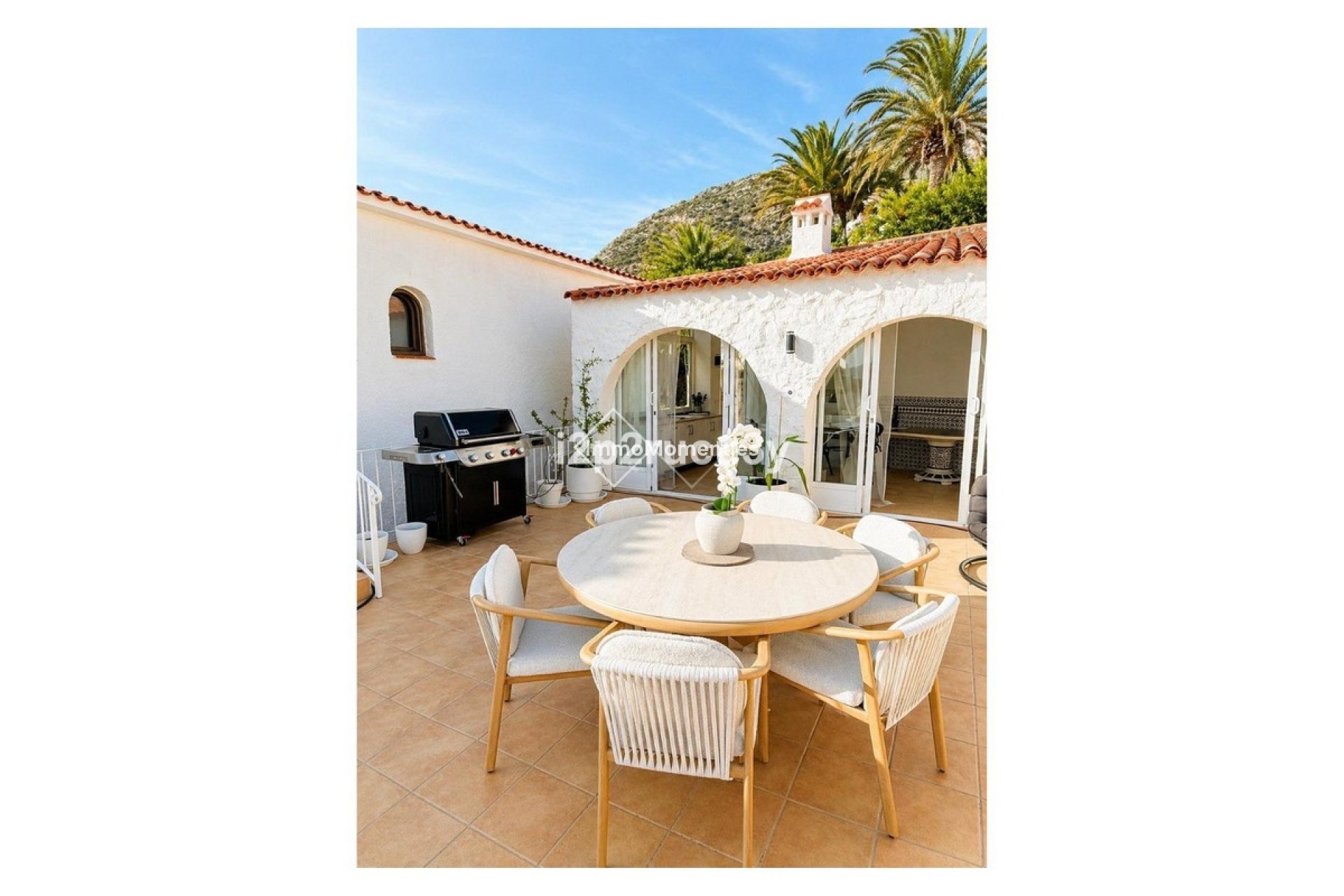 Revente - Villa individuelle - Calpe - Calpe Centro