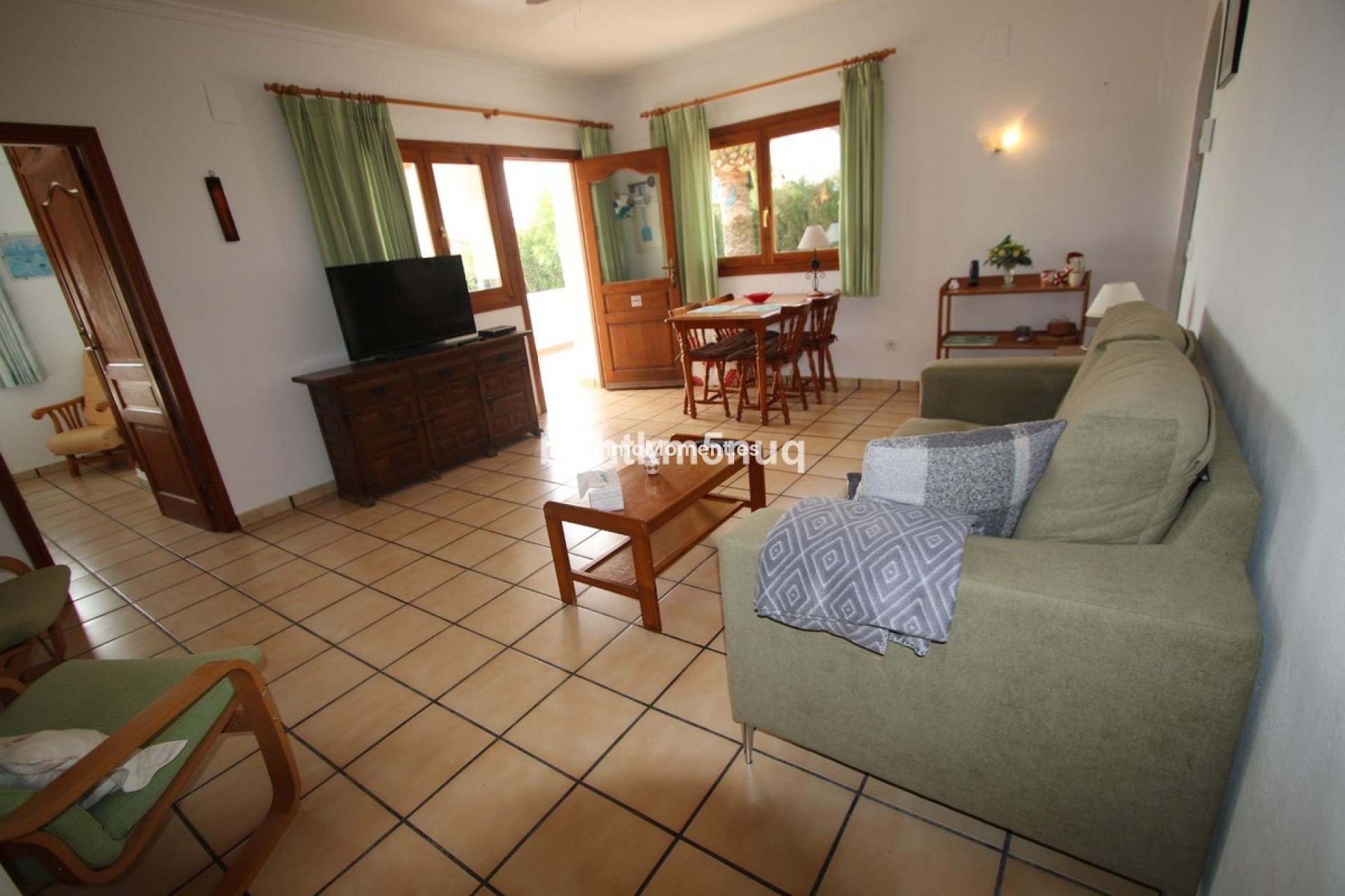 Revente - Villa individuelle - Calpe - Calpe Centro