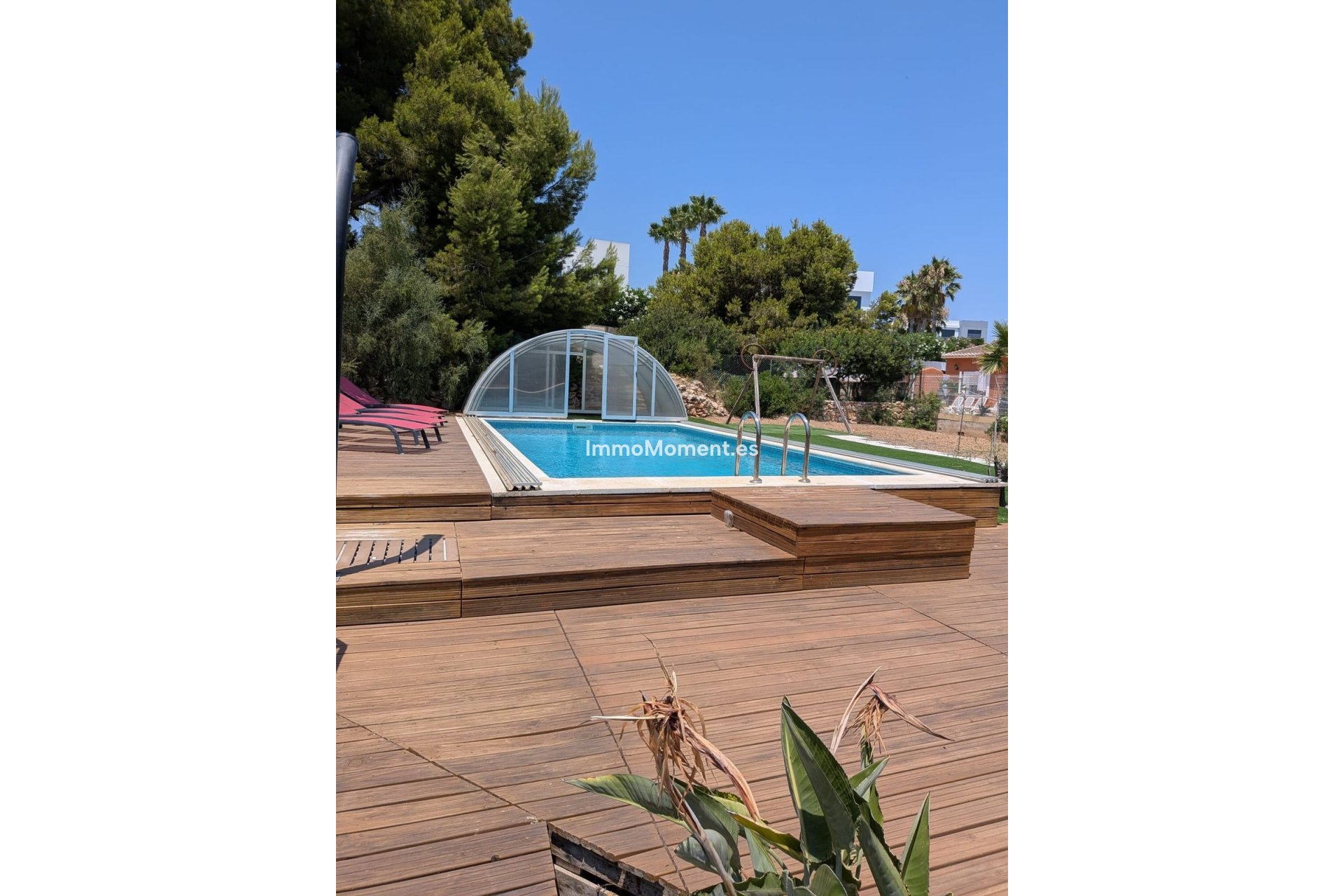 Revente - Villa individuelle - Calpe - Calpe Centro