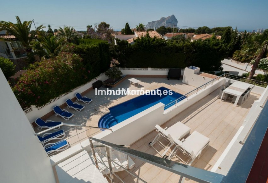 Revente - Villa individuelle - Calpe - Calpe Centro
