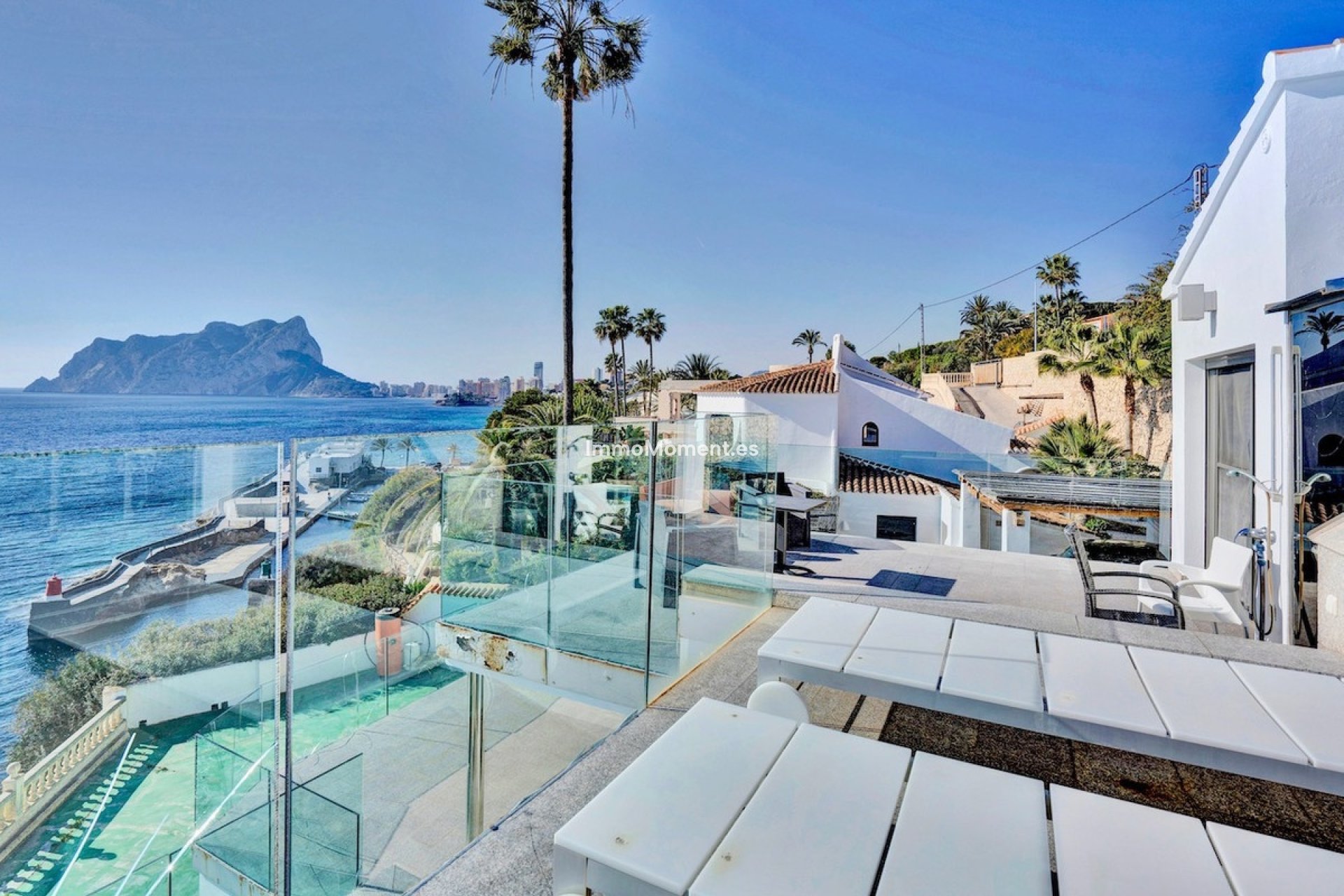 Revente - Villa individuelle - Calpe - Les Bassetes