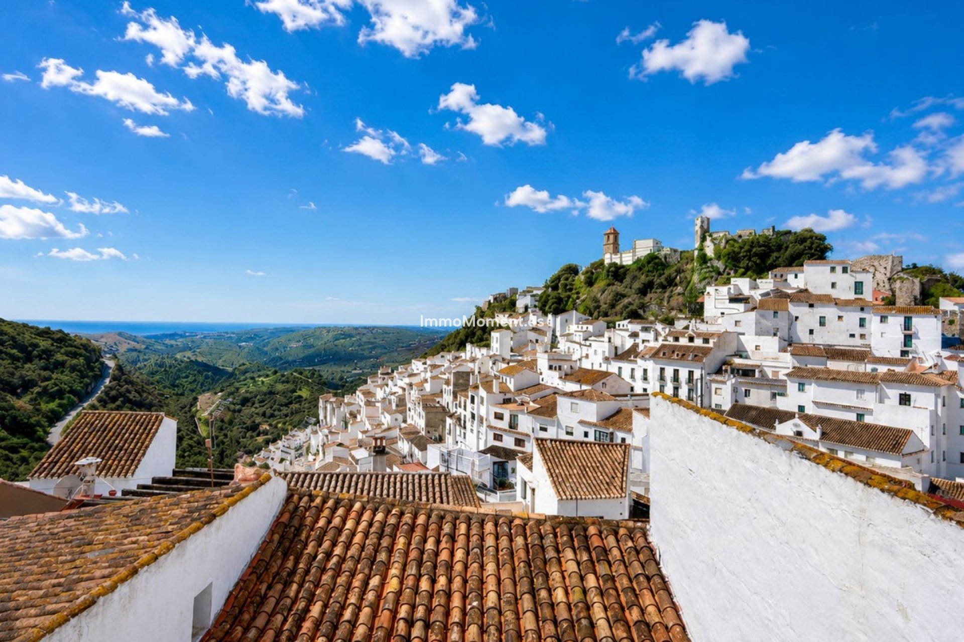 Revente - Villa individuelle - Casares - Casares Centro