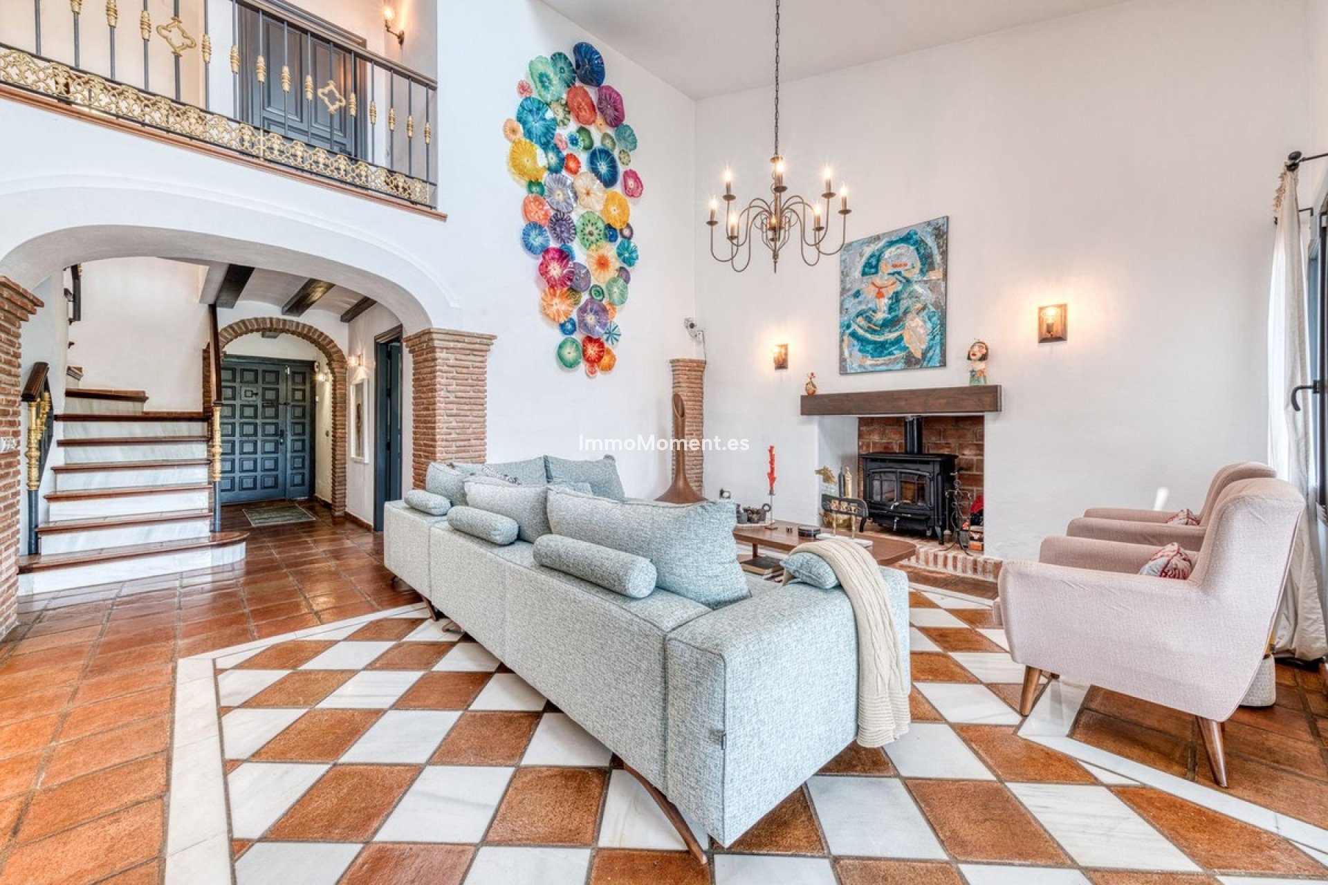 Revente - Villa individuelle - Casares - Casares Playa