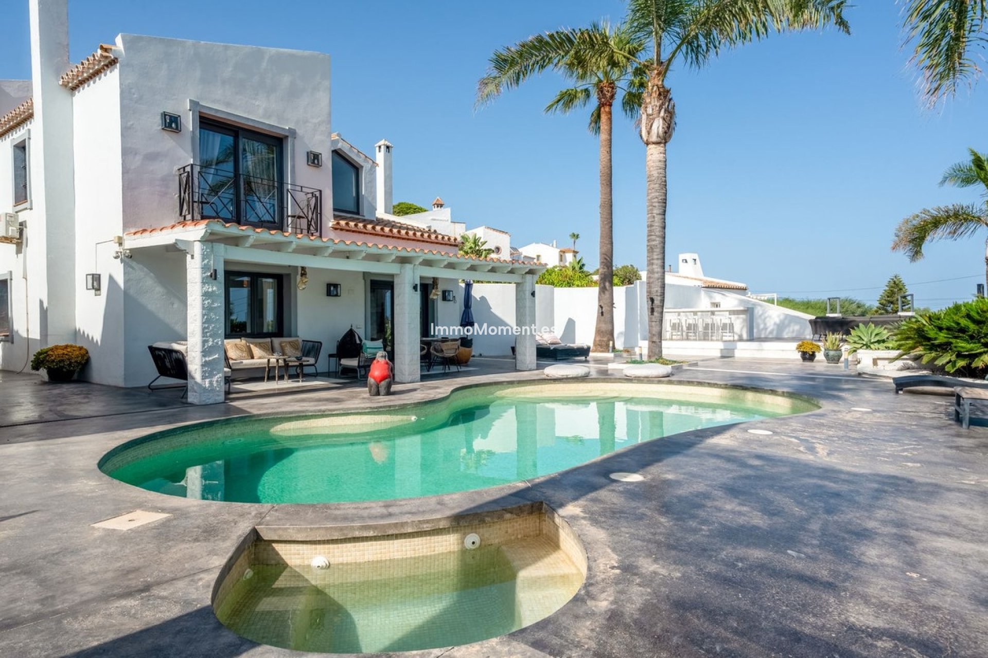 Revente - Villa individuelle - Casares - Casares Playa