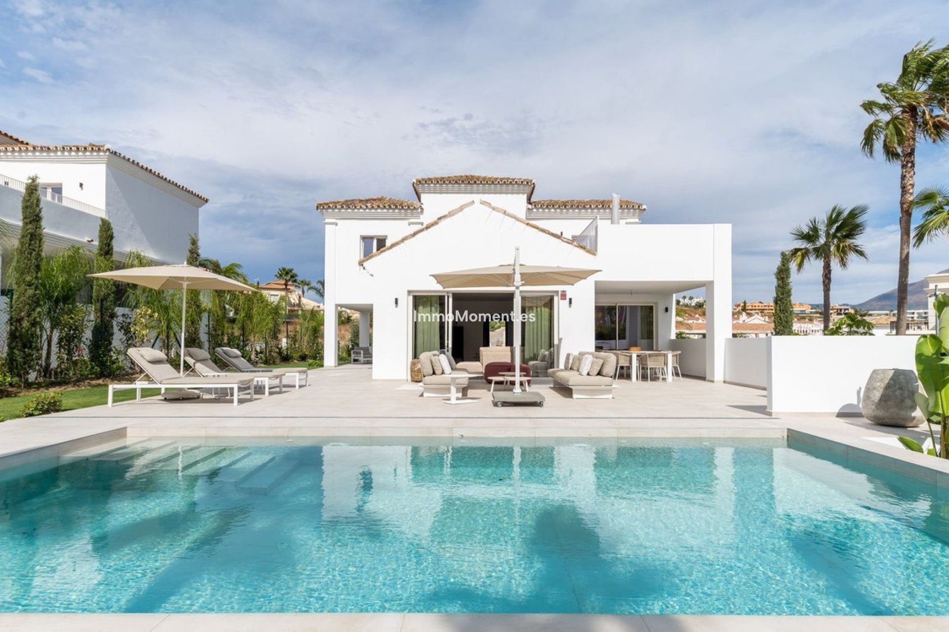 Revente - Villa individuelle - Casares - Casares Playa