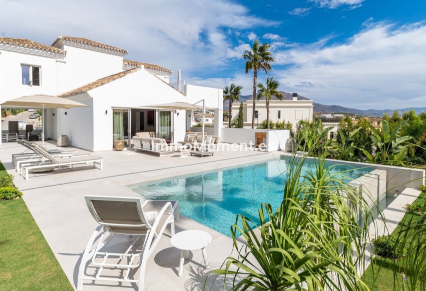 Revente - Villa individuelle - Casares - Casares Playa