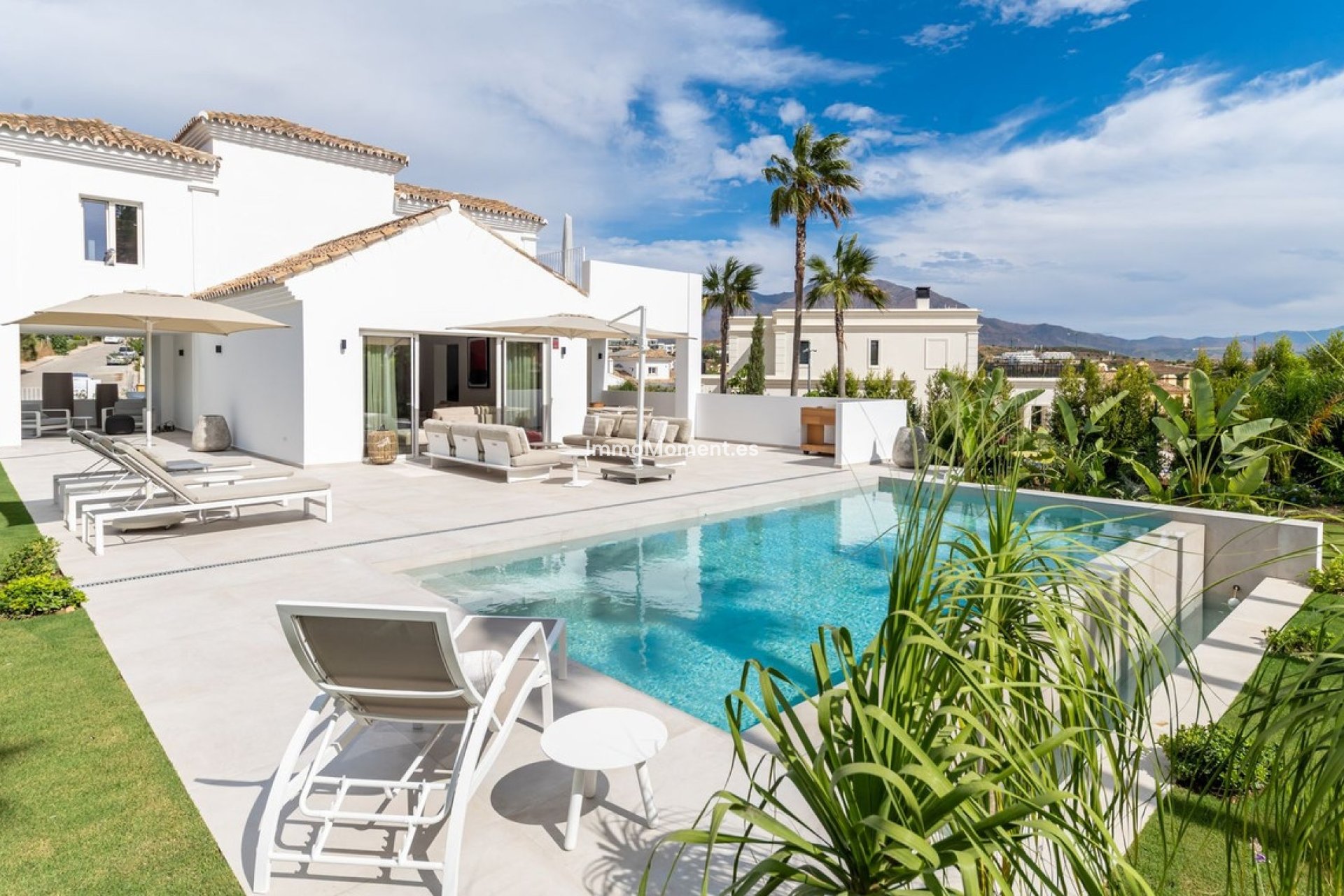 Revente - Villa individuelle - Casares - Casares Playa