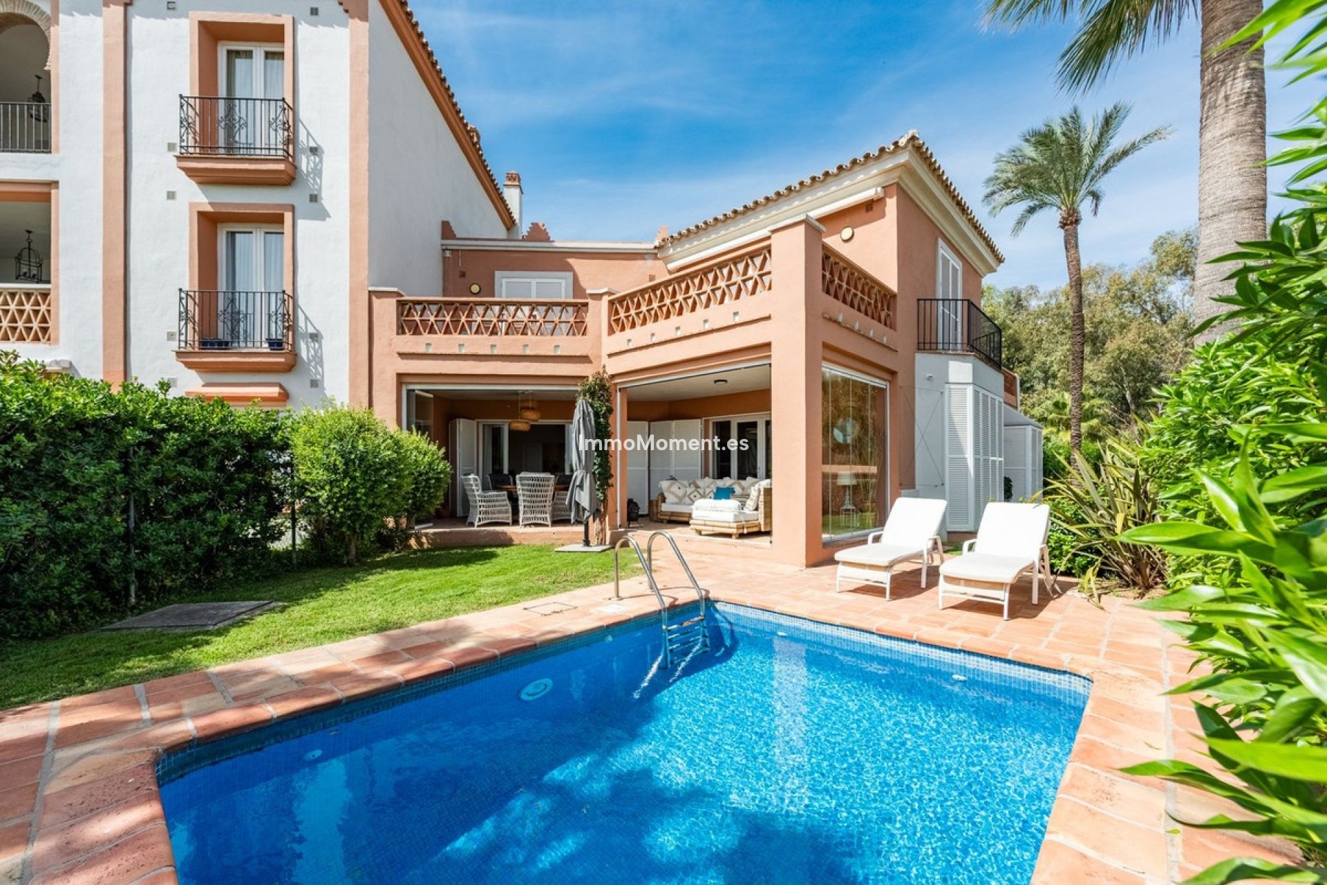 Revente - Villa individuelle - Casares - Casares Playa