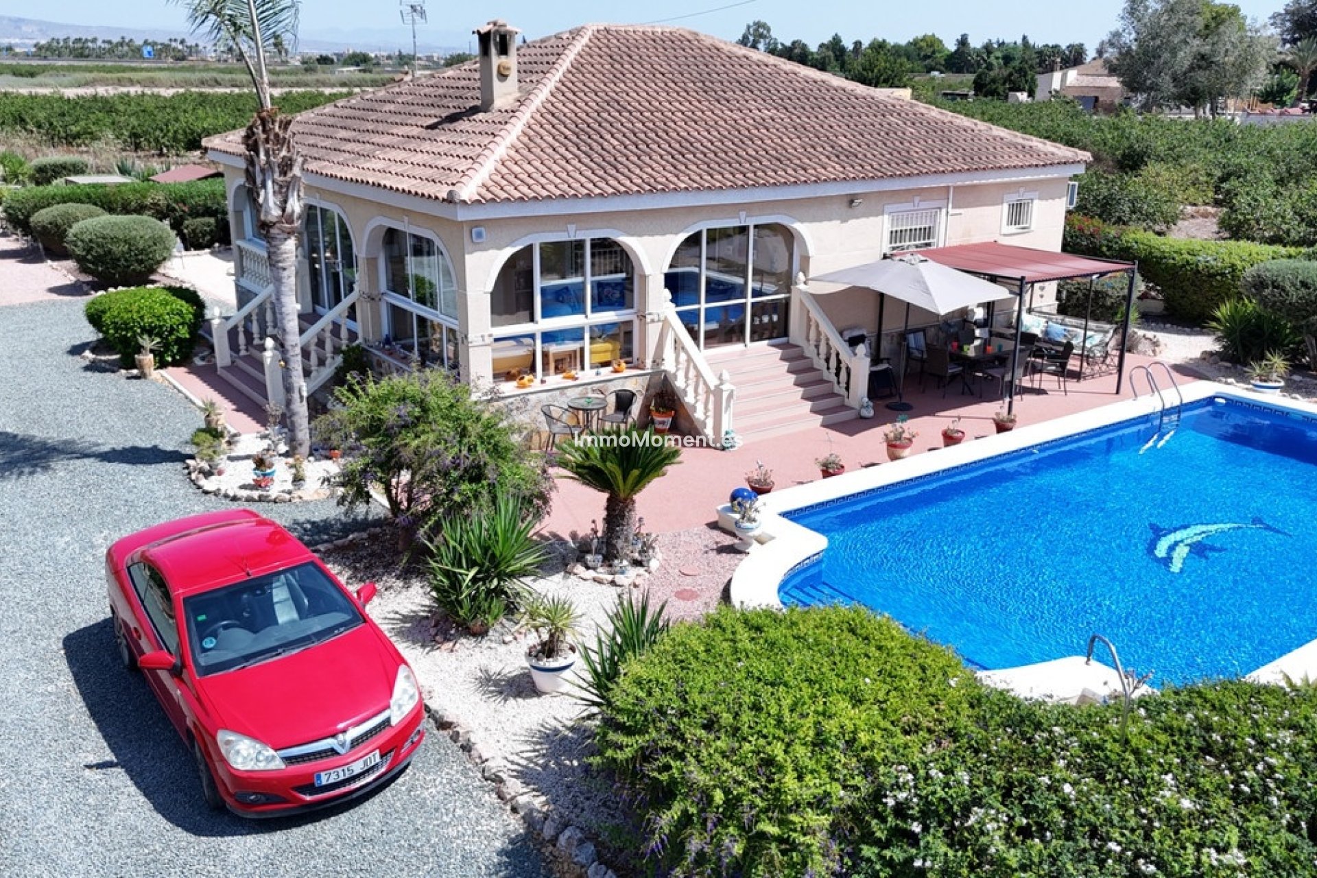 Revente - Villa individuelle - Catral - Catral Centro