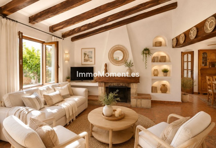 Revente - Villa individuelle - Denia - Denia Centro