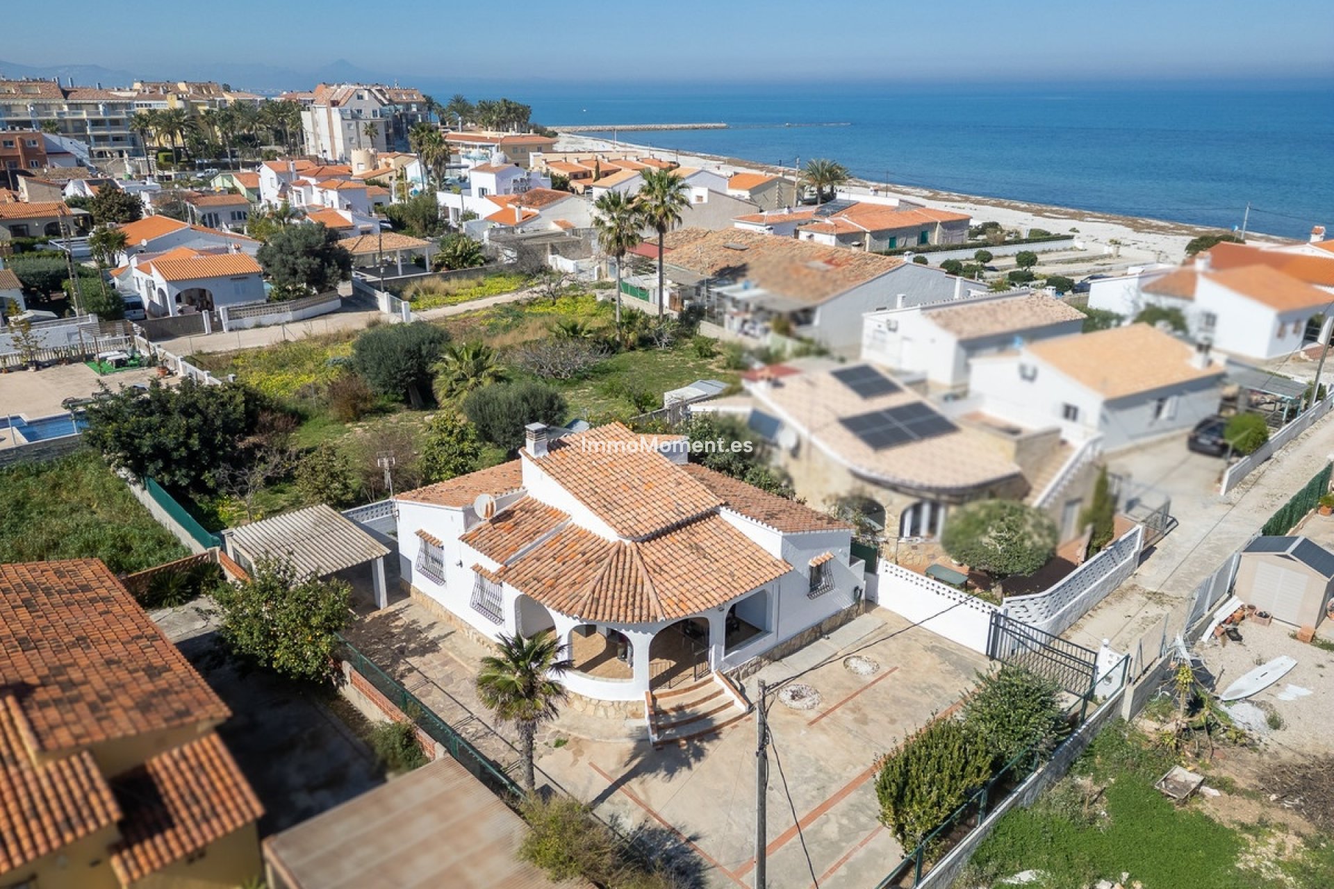 Revente - Villa individuelle - Denia - Denia Centro