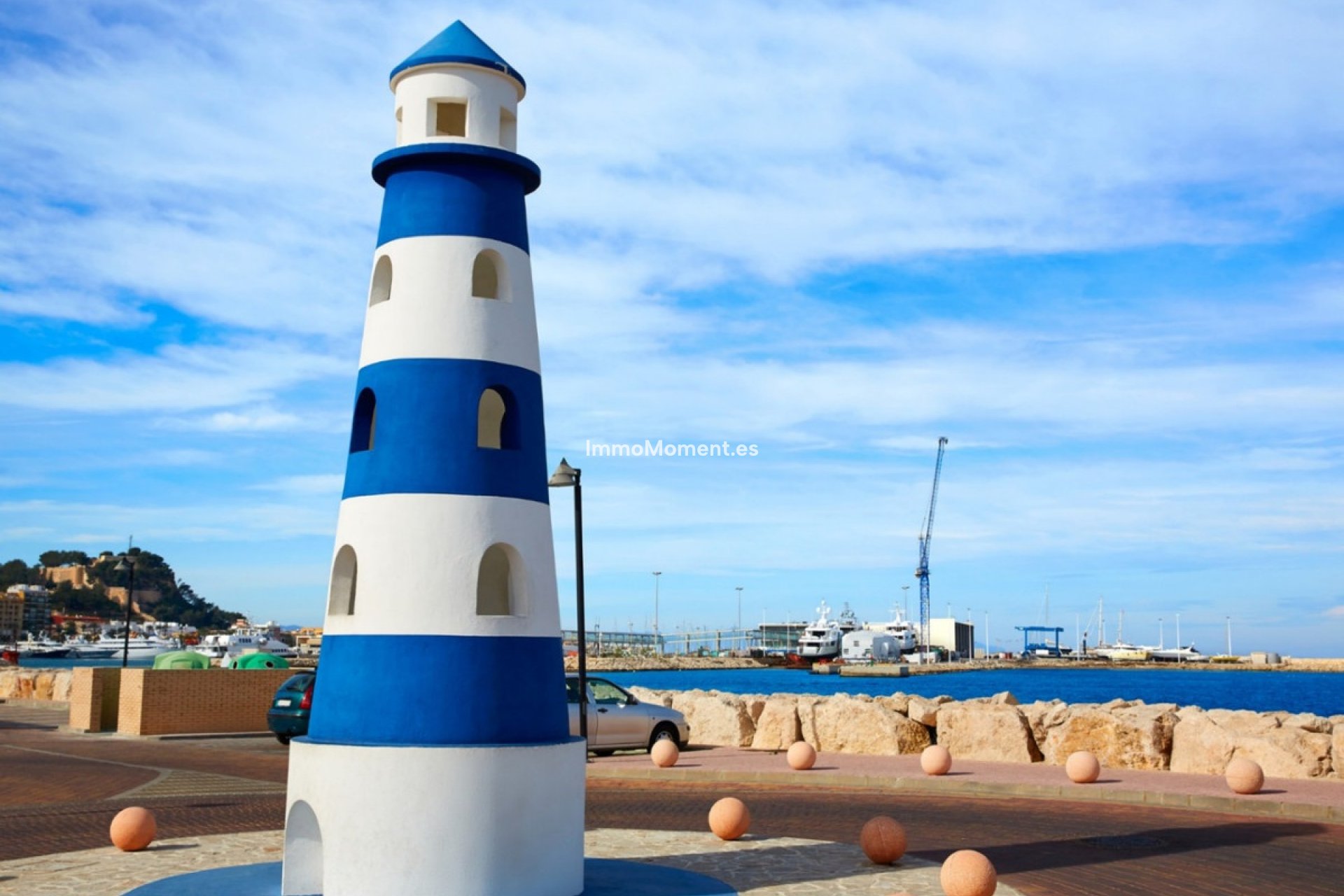Revente - Villa individuelle - Denia - Denia Centro