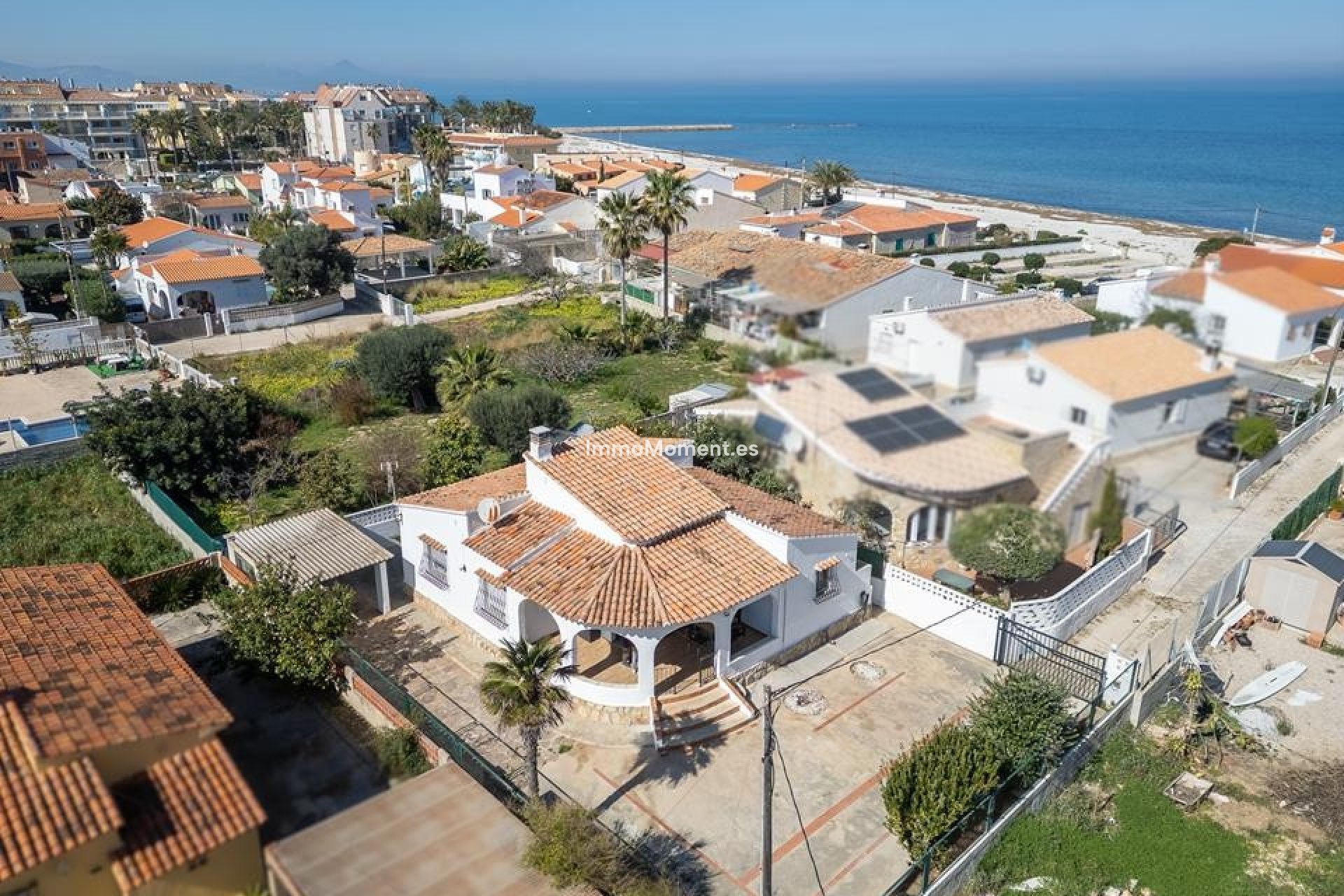 Revente - Villa individuelle - Denia - Denia Centro