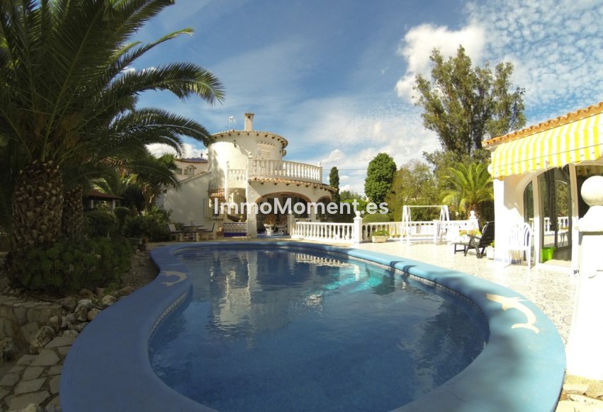 Revente - Villa individuelle - Denia - Denia Centro