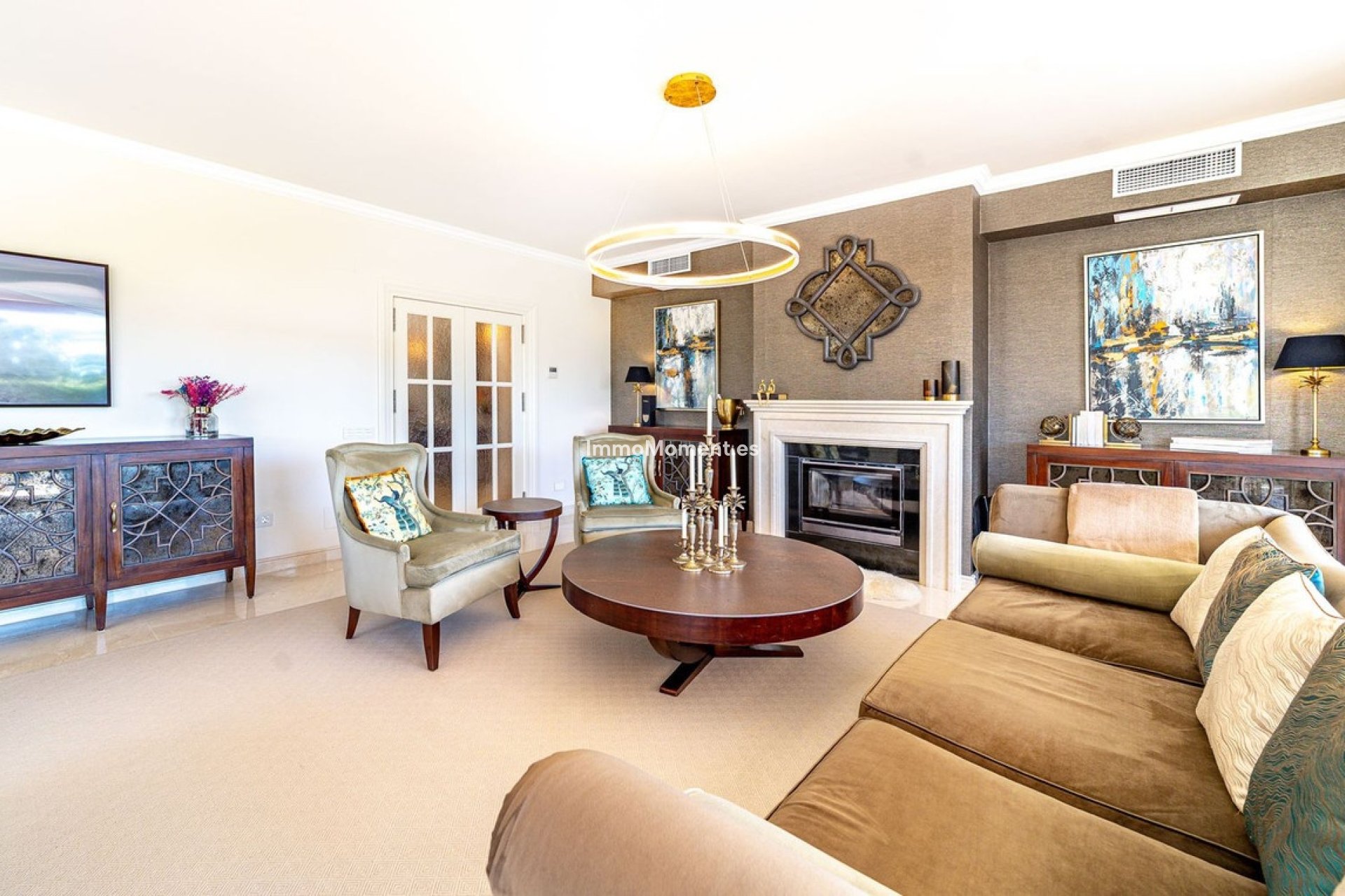 Revente - Villa individuelle - Estepona  - Atalaya