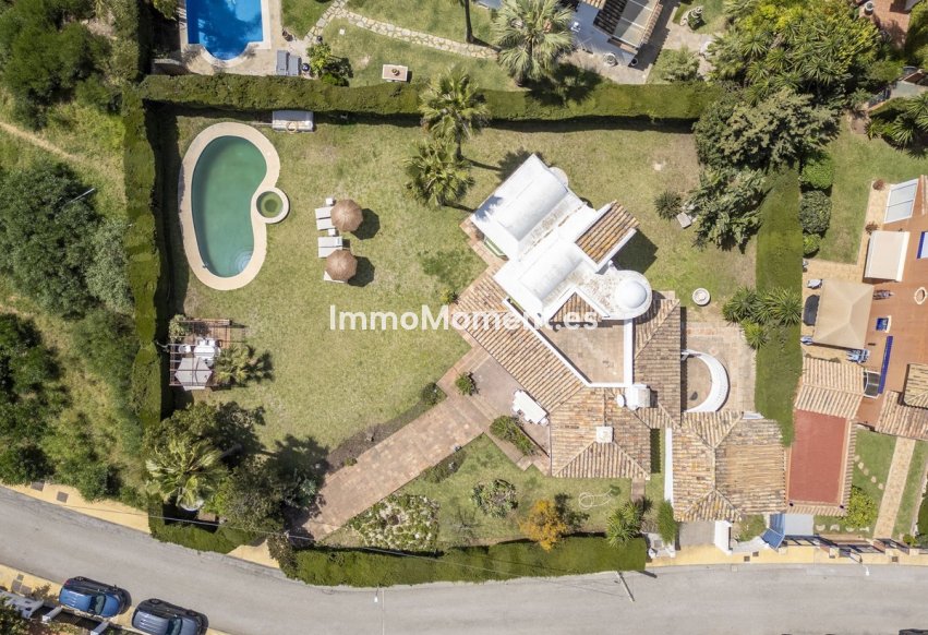 Revente - Villa individuelle - Estepona  - Atalaya
