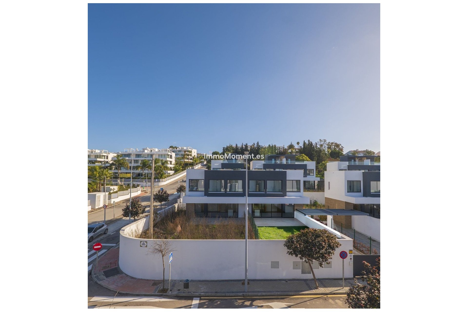 Revente - Villa individuelle - Estepona  - Atalaya