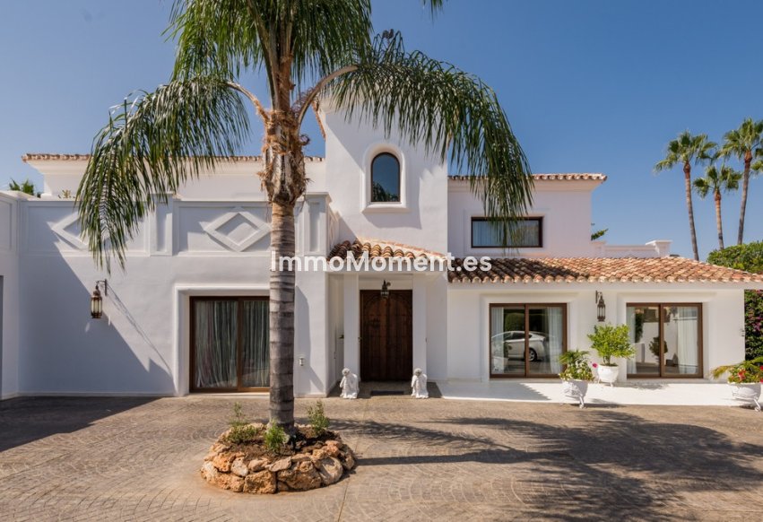 Revente - Villa individuelle - Estepona  - Atalaya