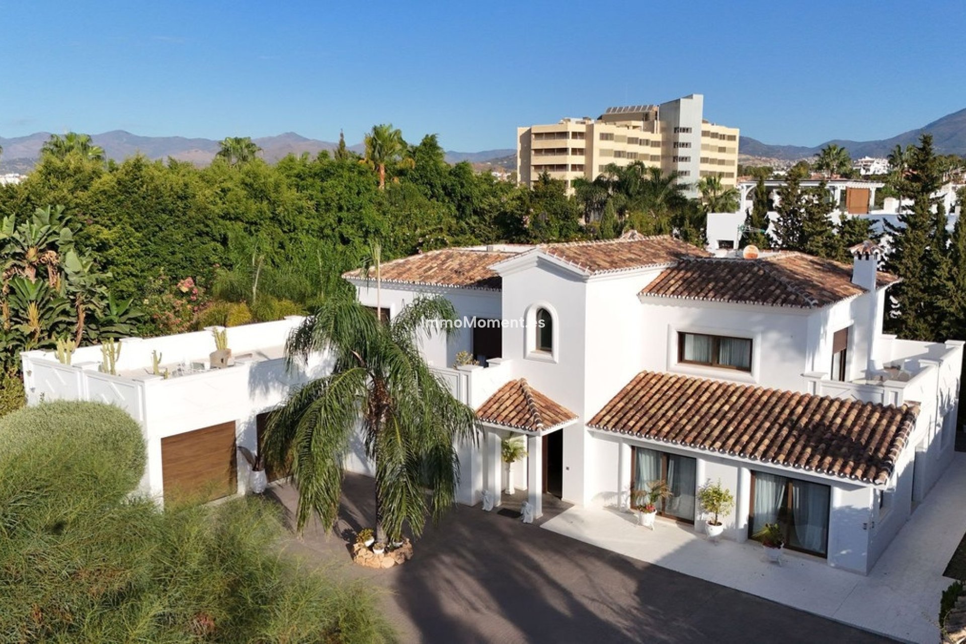 Revente - Villa individuelle - Estepona  - Atalaya
