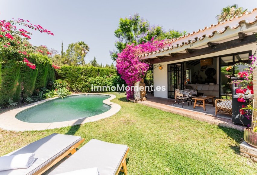 Revente - Villa individuelle - Estepona  - Atalaya