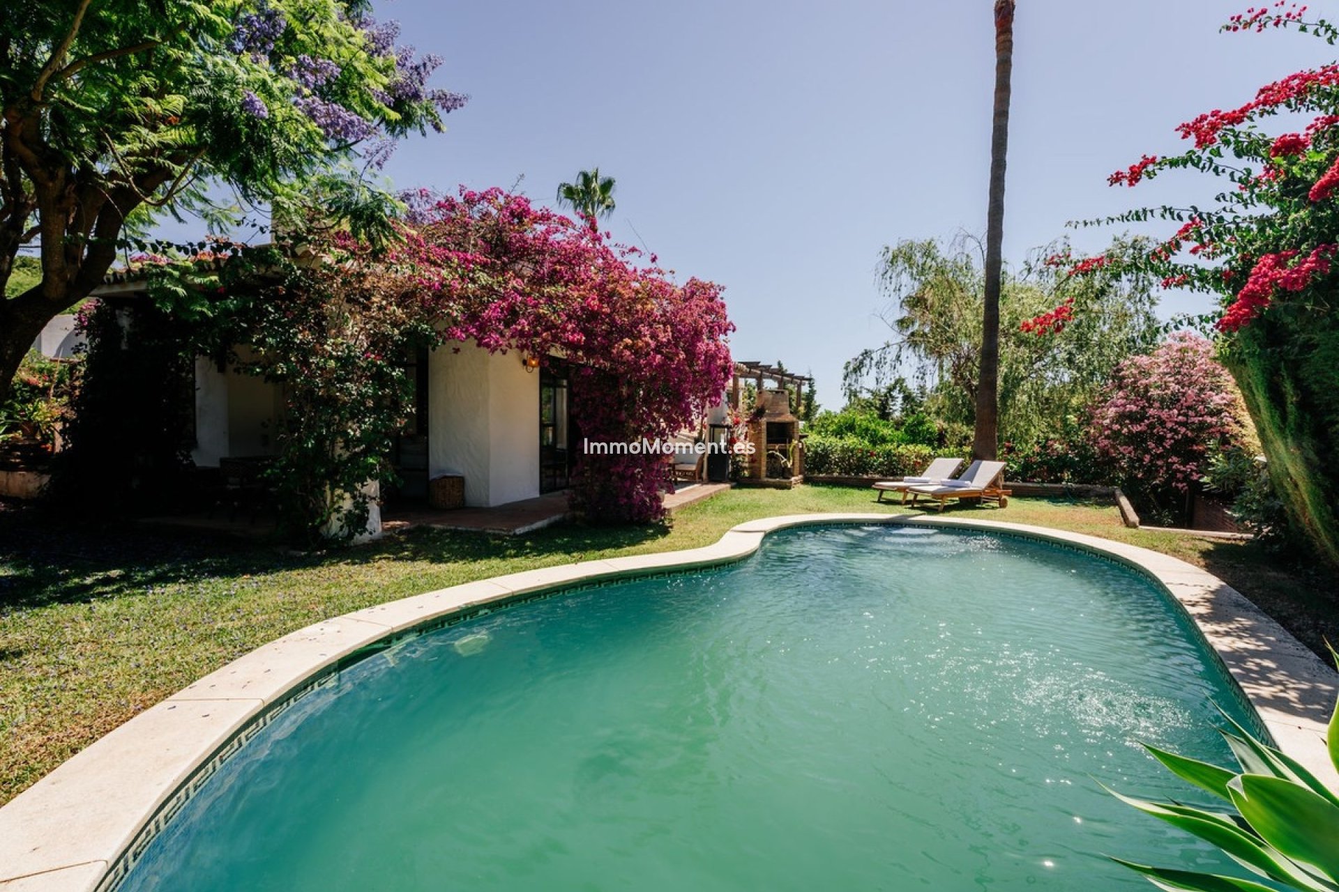 Revente - Villa individuelle - Estepona  - Atalaya