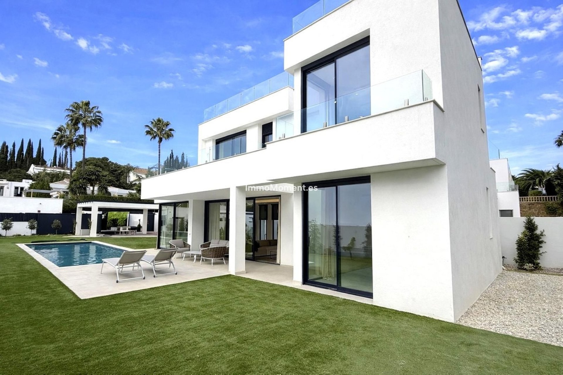 Revente - Villa individuelle - Estepona  - Atalaya