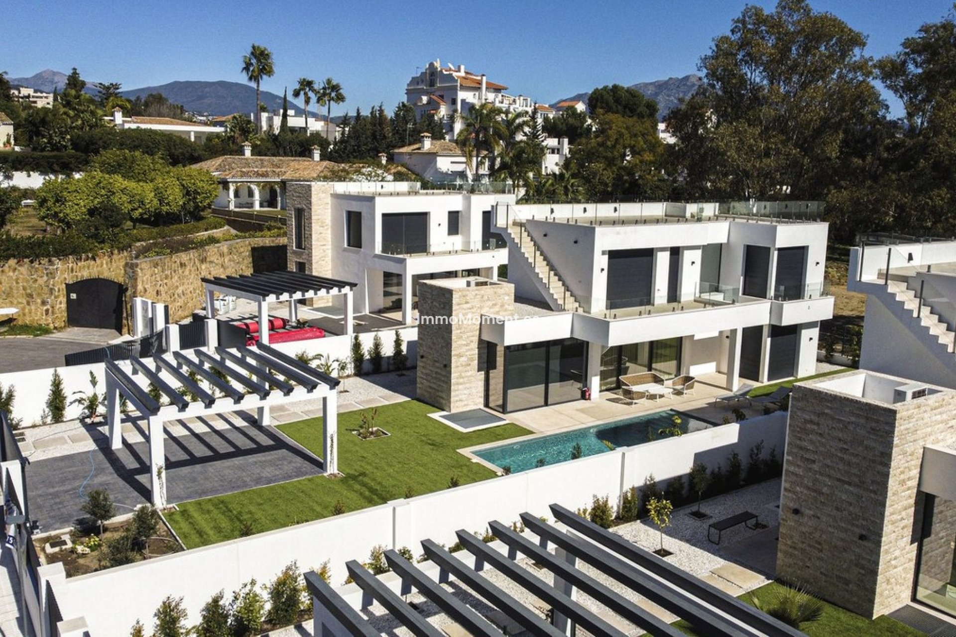 Revente - Villa individuelle - Estepona  - Atalaya