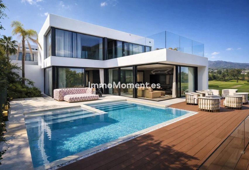 Revente - Villa individuelle - Estepona  - Atalaya