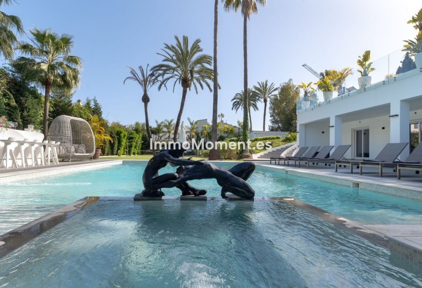 Revente - Villa individuelle - Estepona  - Atalaya