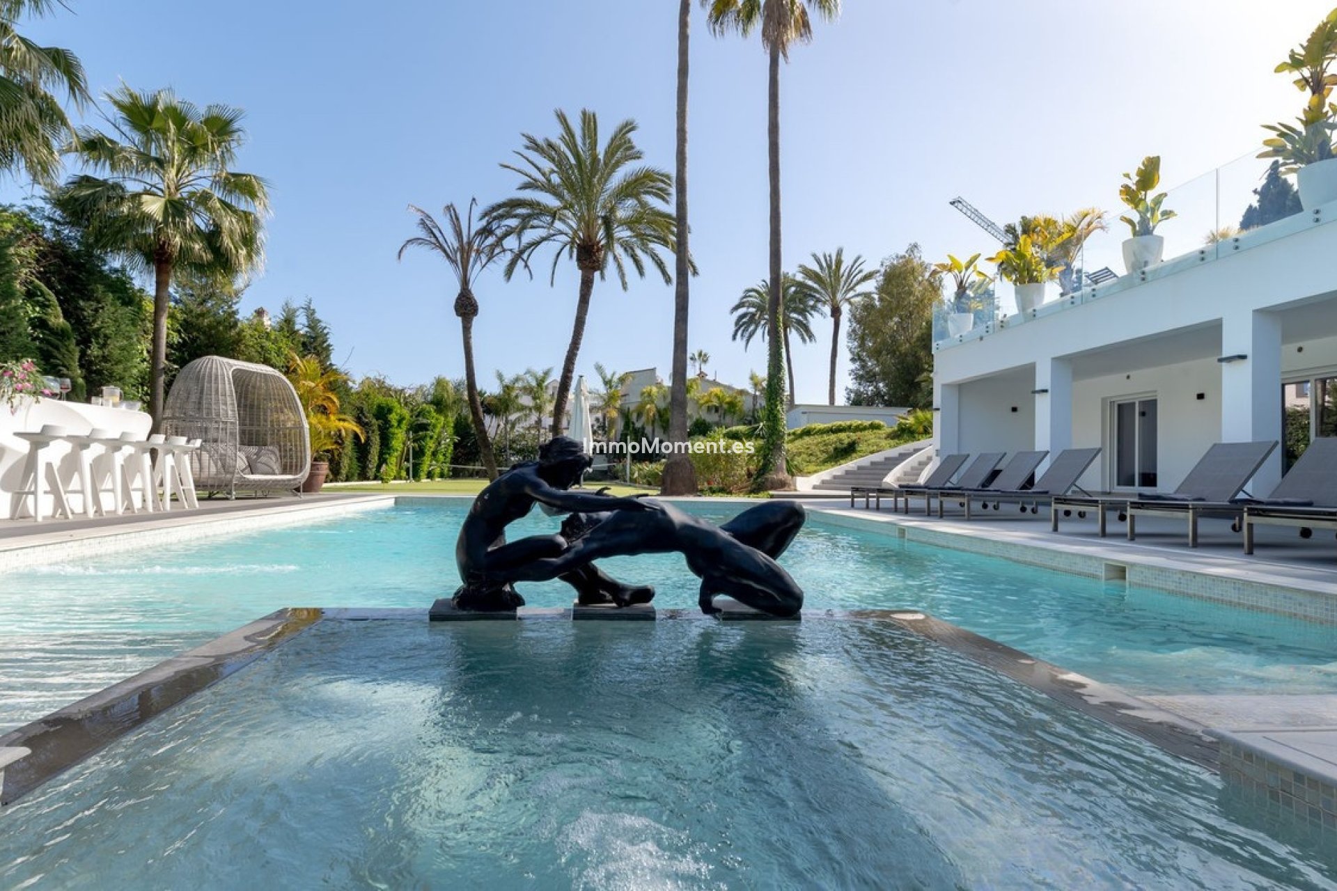 Revente - Villa individuelle - Estepona  - Atalaya
