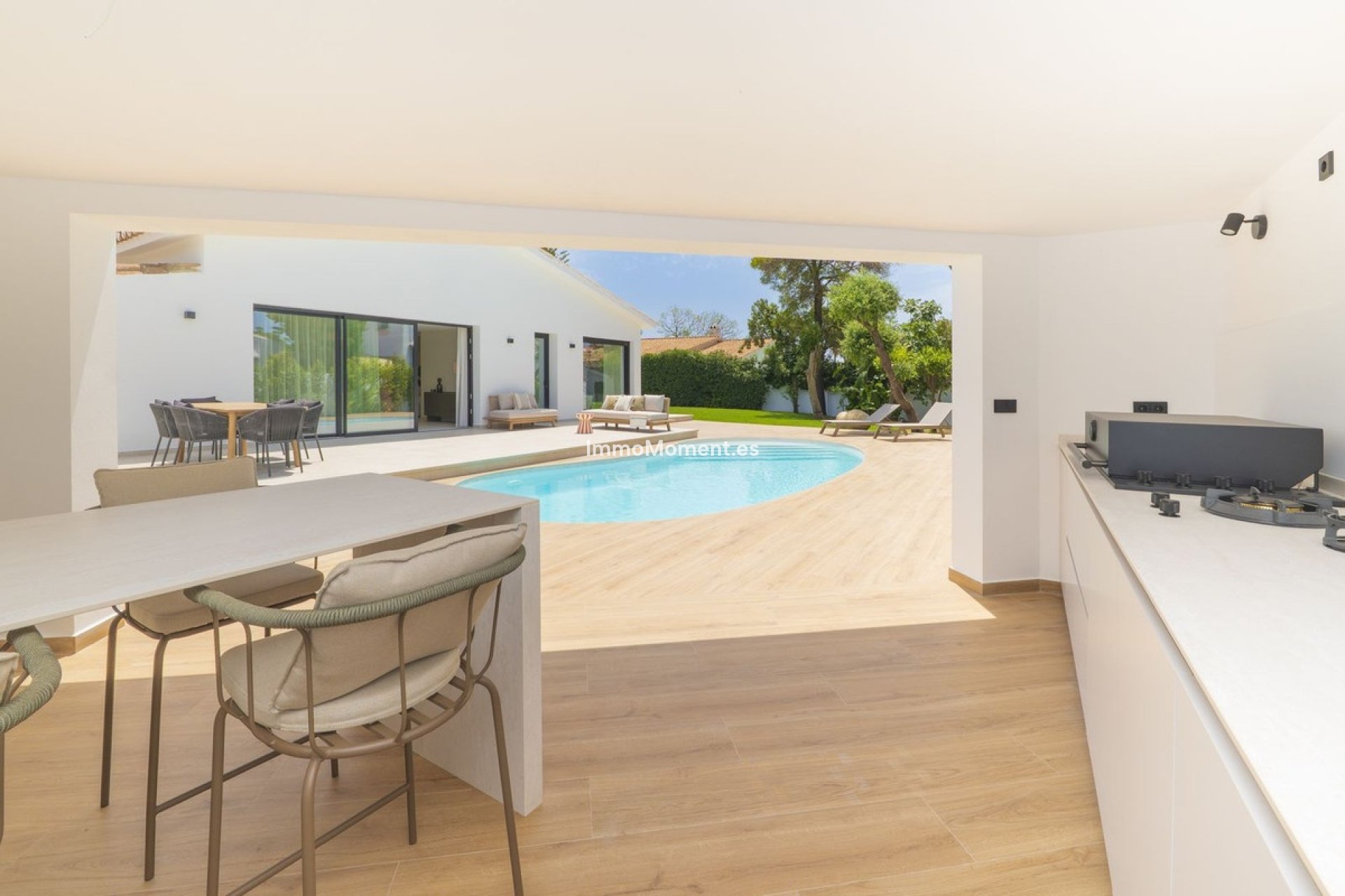 Revente - Villa individuelle - Estepona  - Atalaya