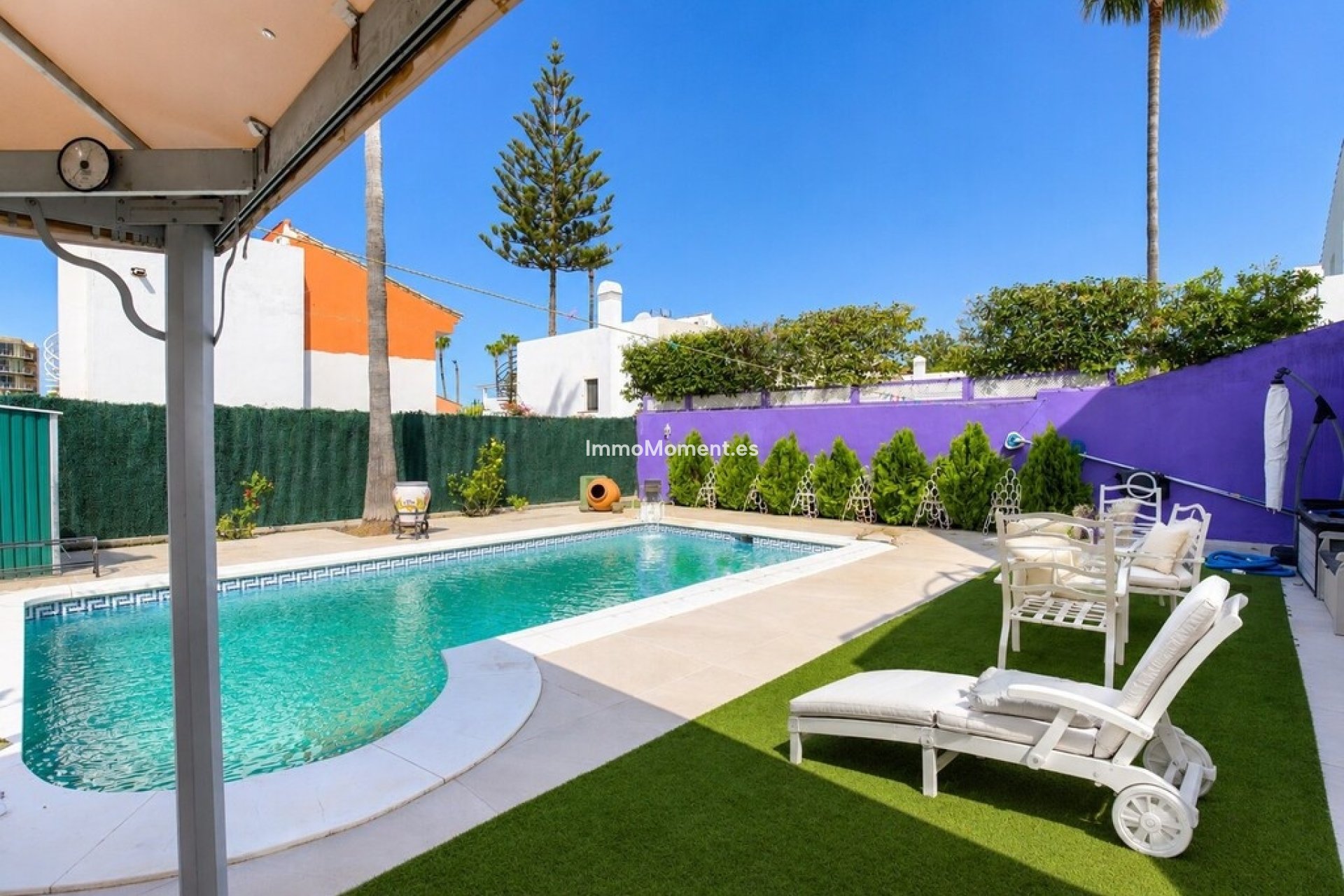 Revente - Villa individuelle - Estepona  - Atalaya