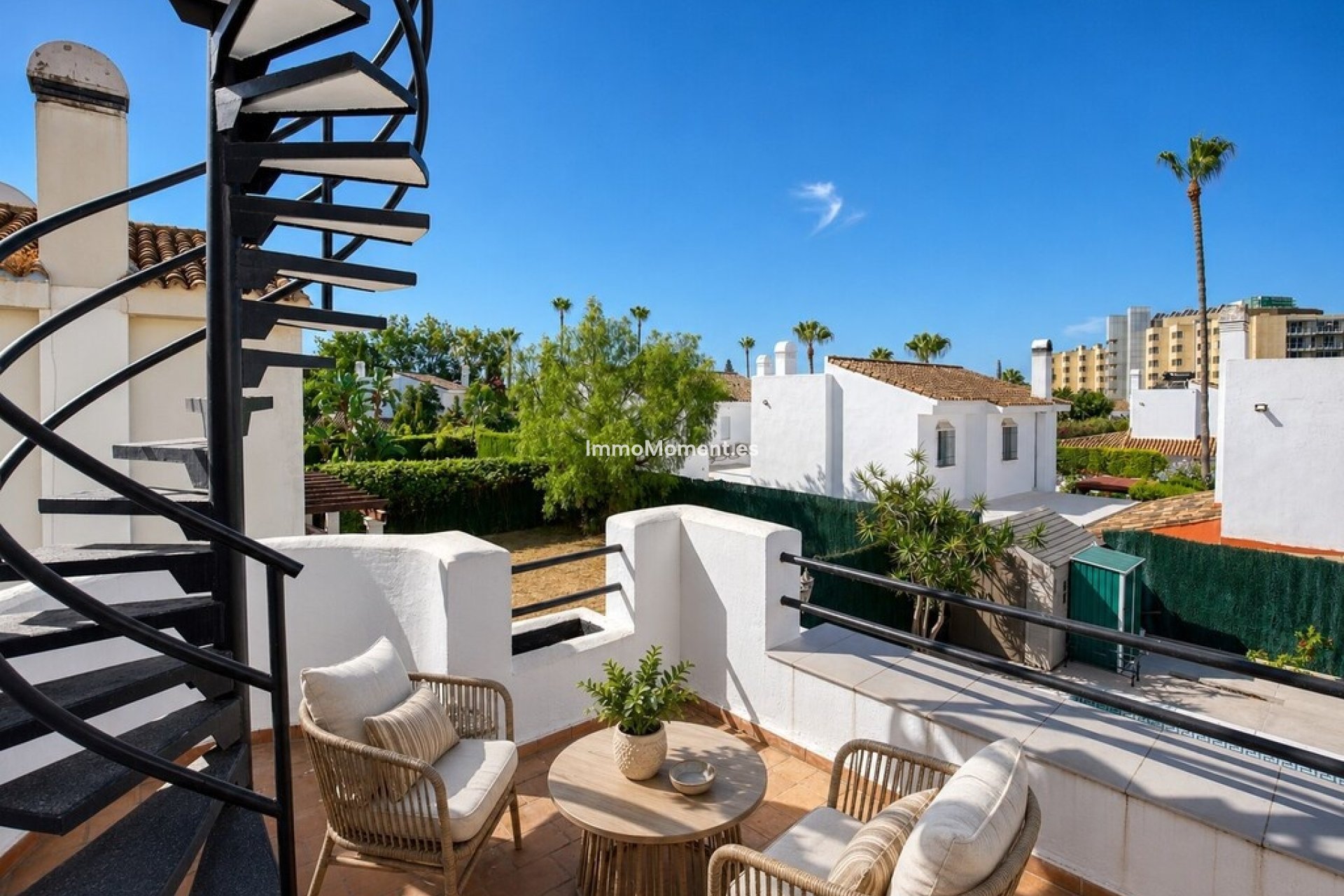 Revente - Villa individuelle - Estepona  - Atalaya