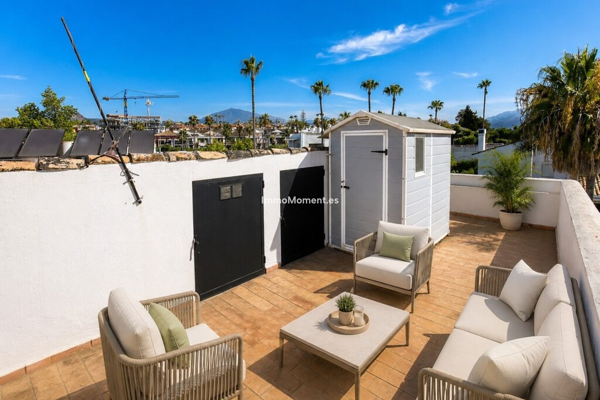 Revente - Villa individuelle - Estepona  - Atalaya