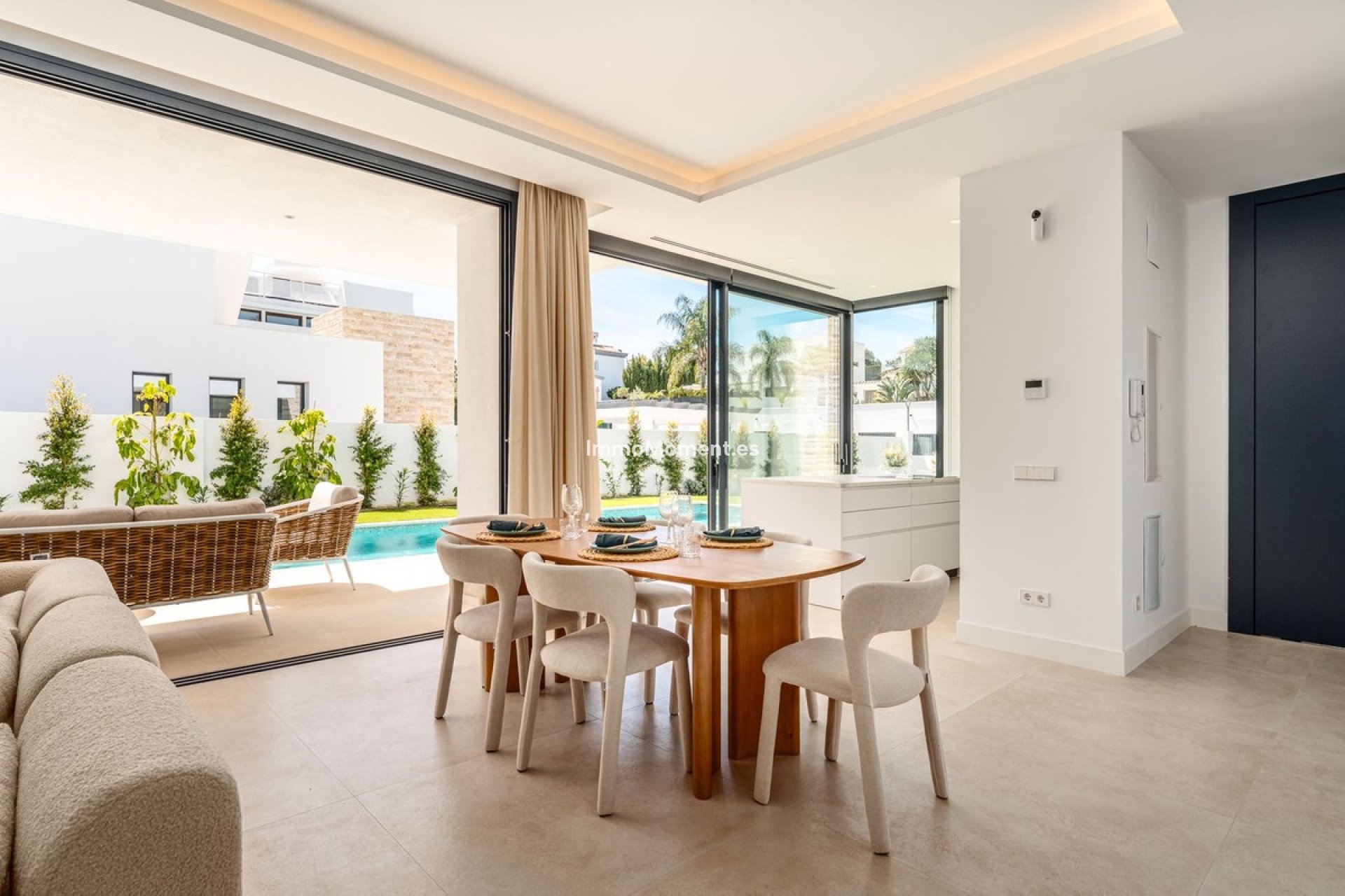 Revente - Villa individuelle - Estepona  - Atalaya