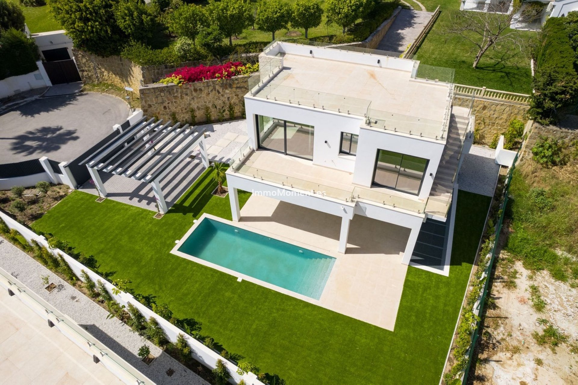 Revente - Villa individuelle - Estepona  - Atalaya