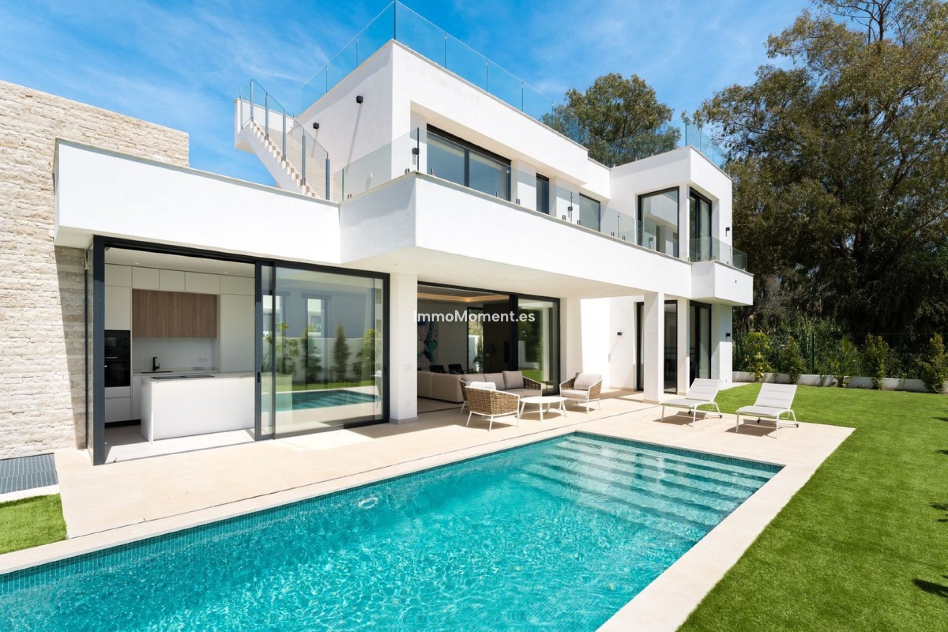 Revente - Villa individuelle - Estepona  - Atalaya