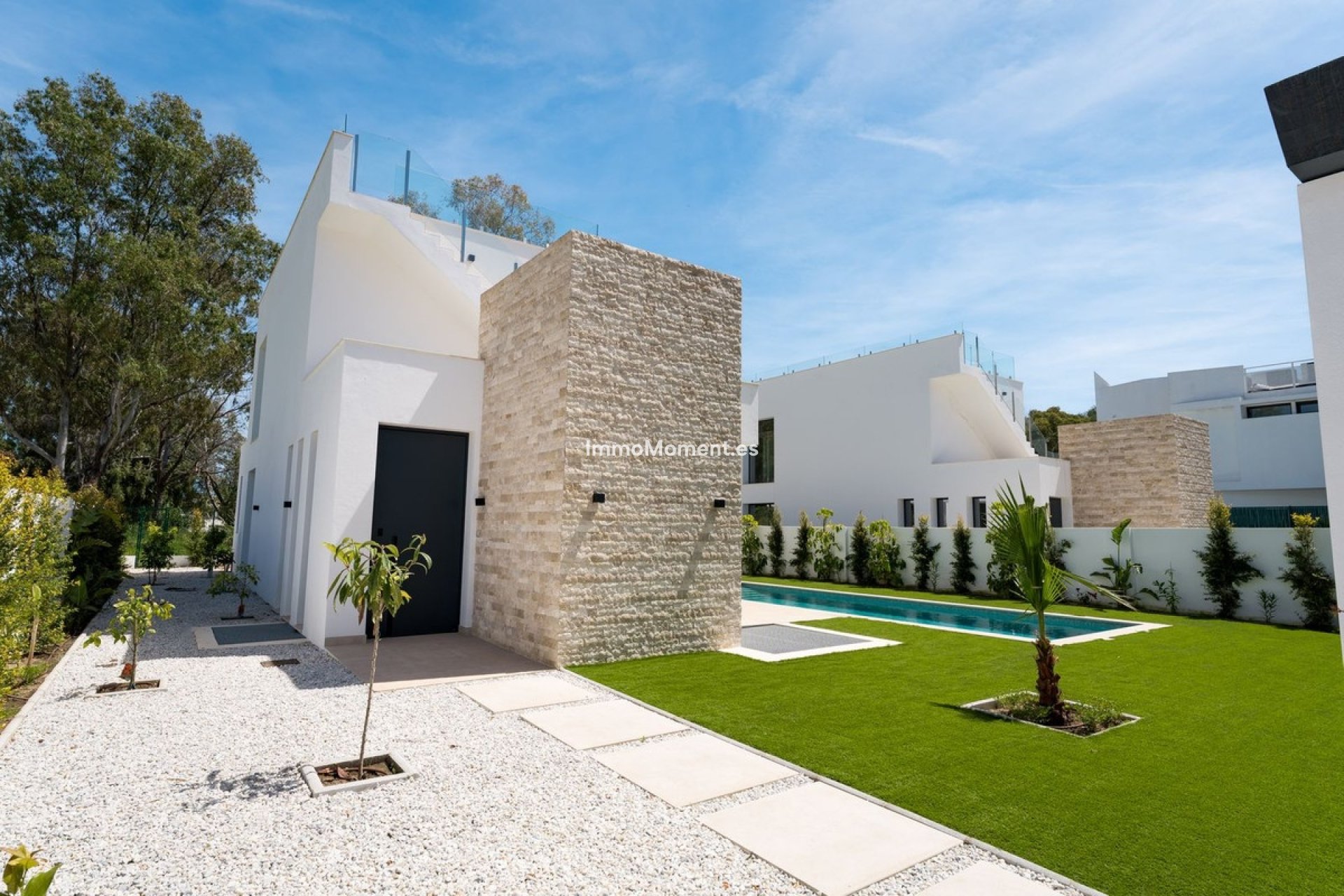 Revente - Villa individuelle - Estepona  - Atalaya