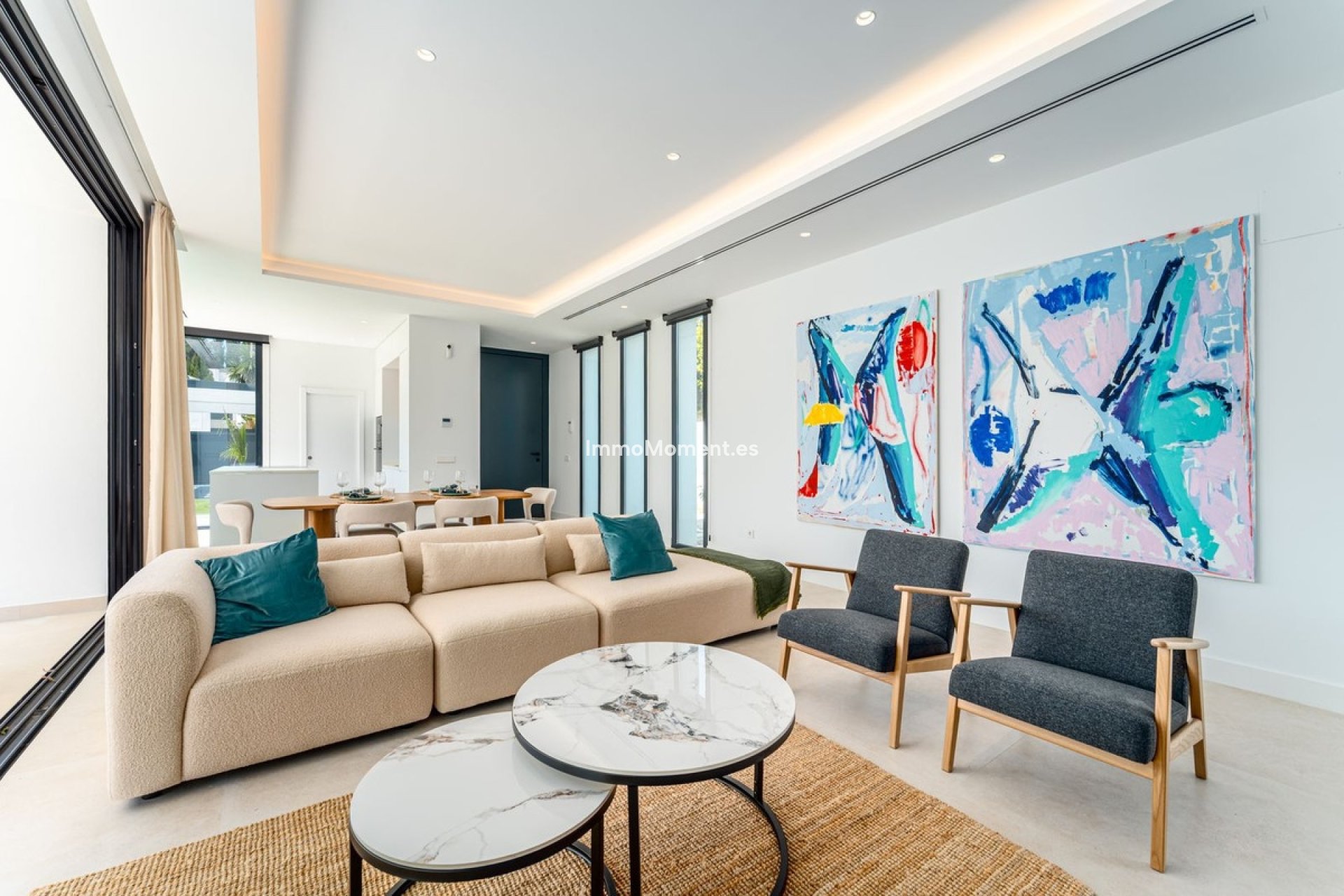 Revente - Villa individuelle - Estepona  - Atalaya