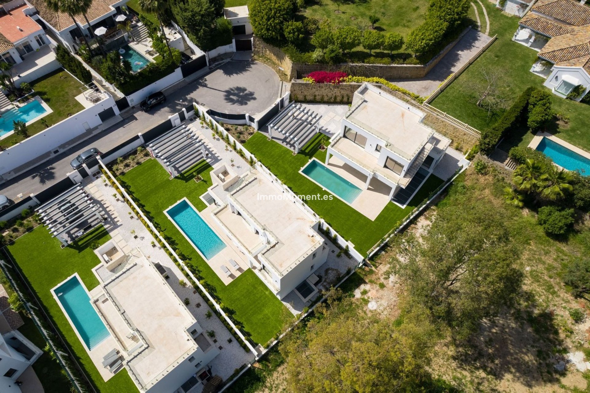 Revente - Villa individuelle - Estepona  - Atalaya